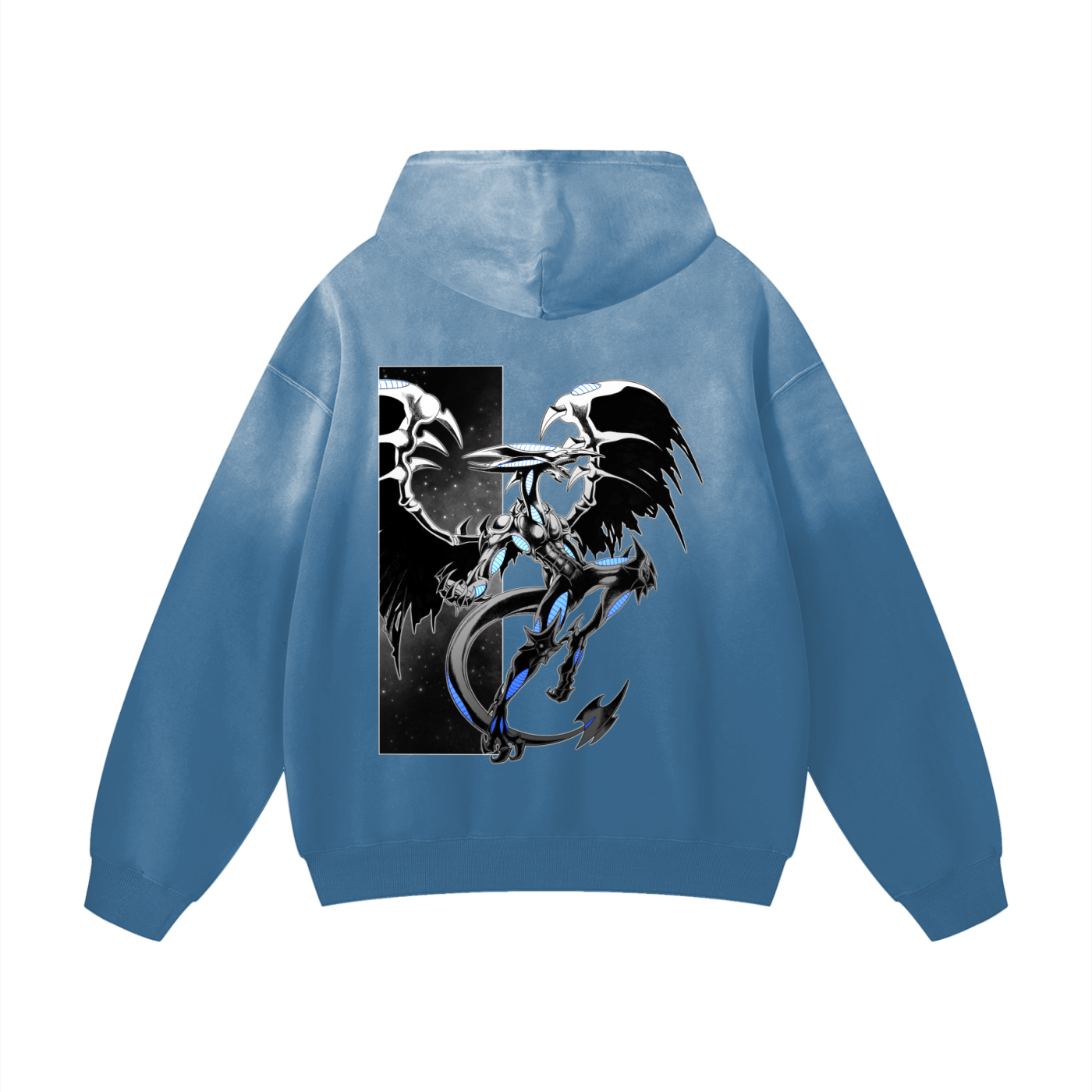 heavyweight fade hoodie