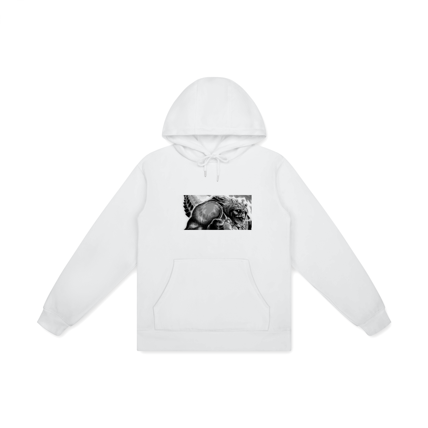 cotton hoodie tee