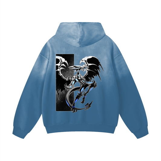 heavyweight fade hoodie