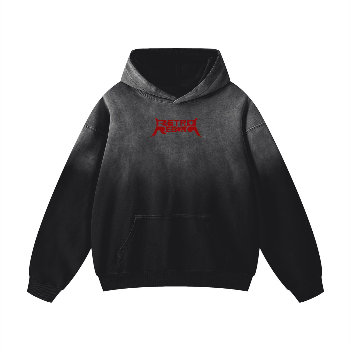 heavyweight fade hoodie