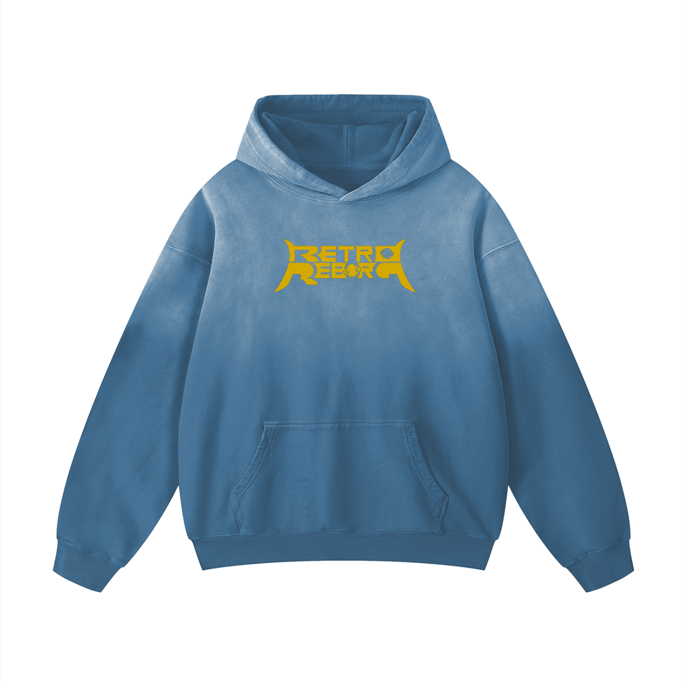 heavyweight fade hoodie