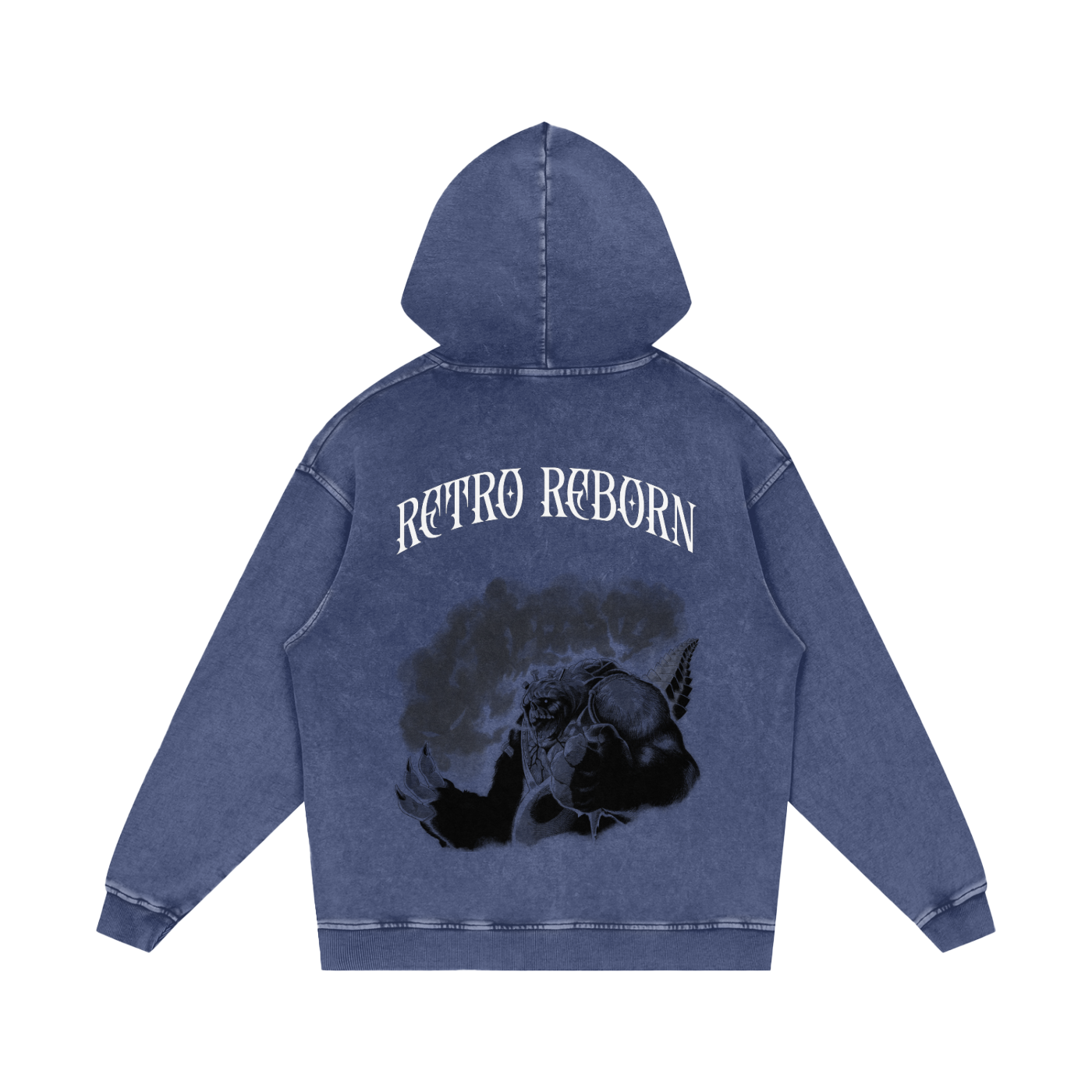 acid wash heavyweight tee