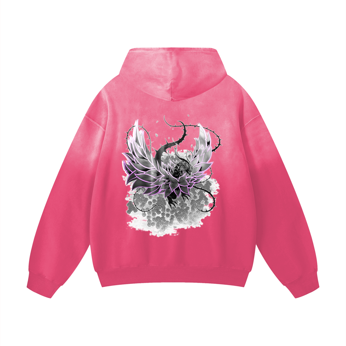 oversized hoodie fade