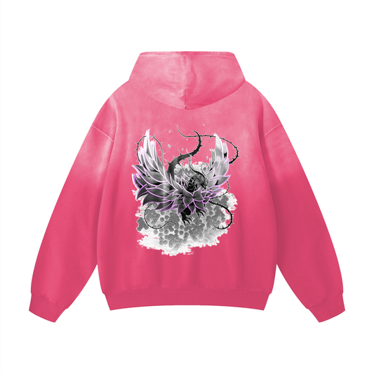 oversized hoodie fade