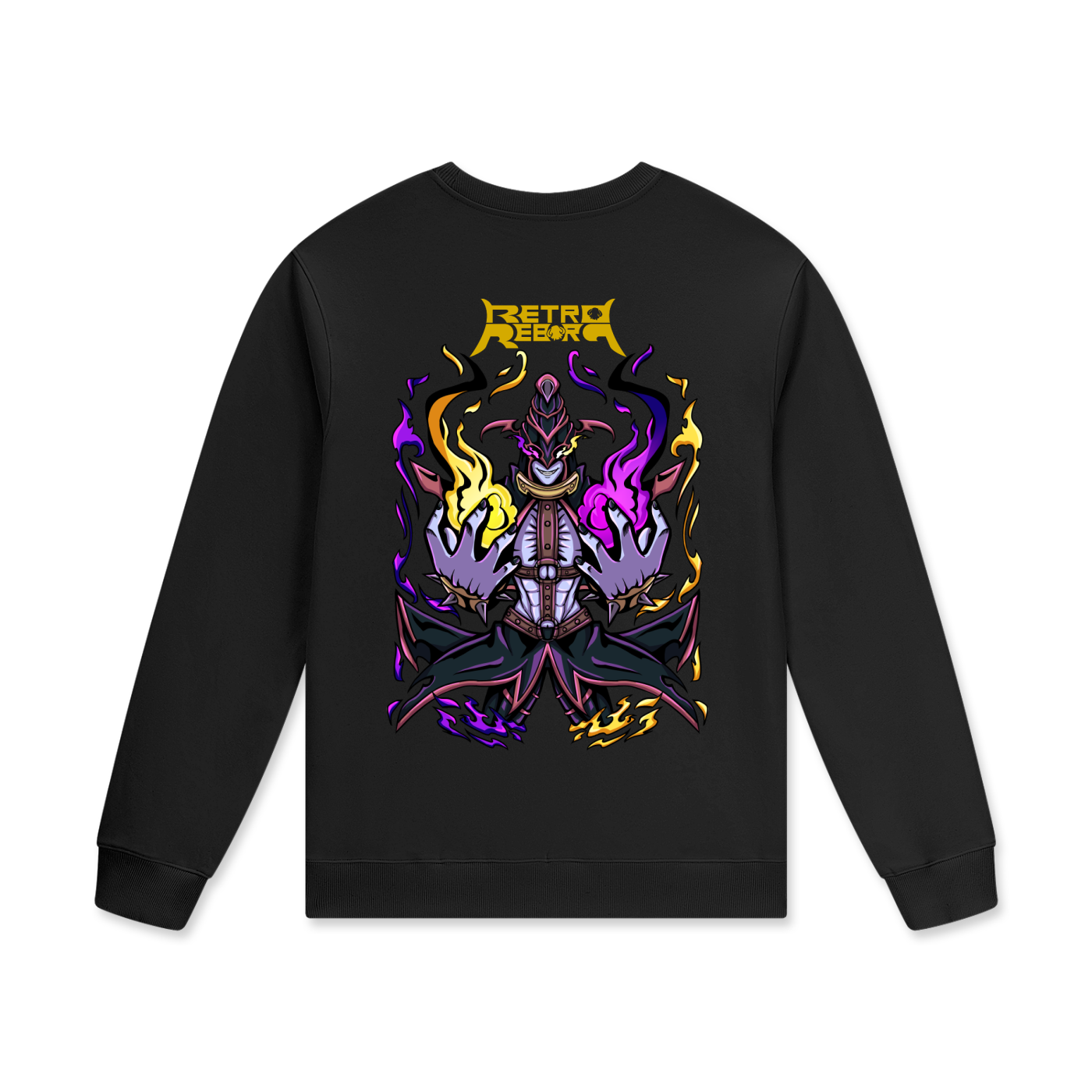 crew neck sweatshirt